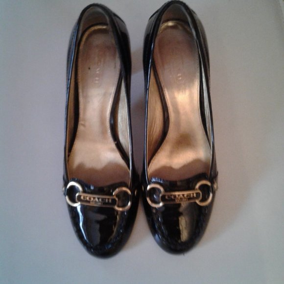Coach vintage shose size 7.5 excellent condition - Picture 1 of 7
